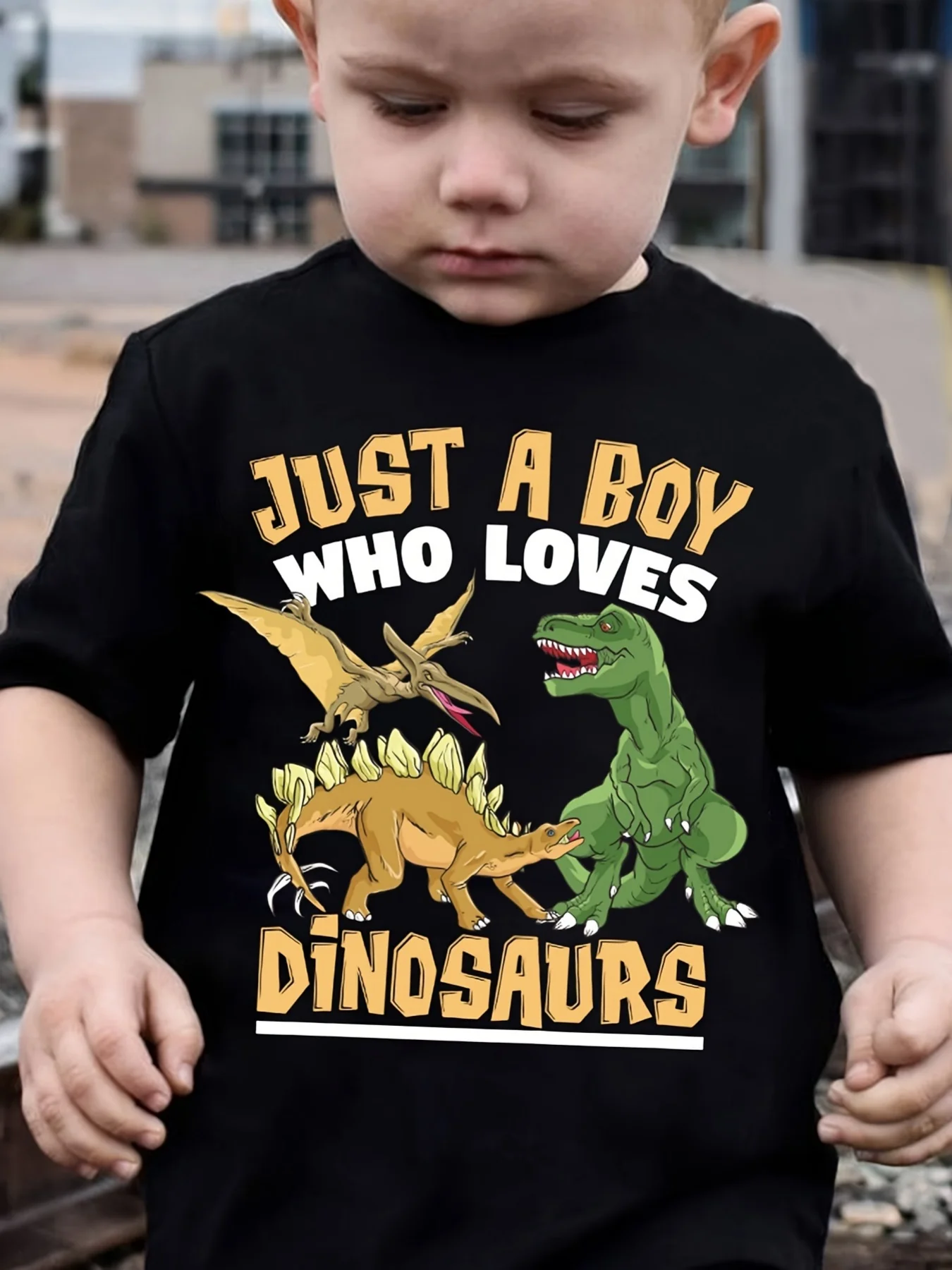 Summer Kids Boys T Shirt Dinosaur Print T-Shirt Short Sleeve Kids Clothes Fashion T-Shirts for Children Top O Neck Kids T Shirt