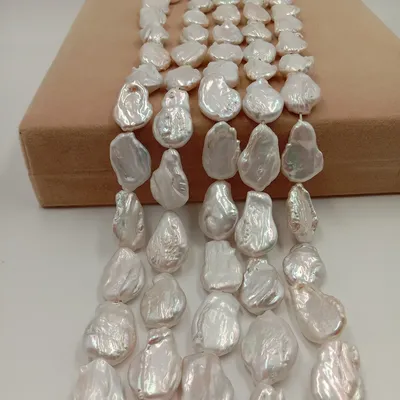 pearl beads,100% Nature freshwater loose pearl with baroque shape, BIG BAROQUE shape pearl, big