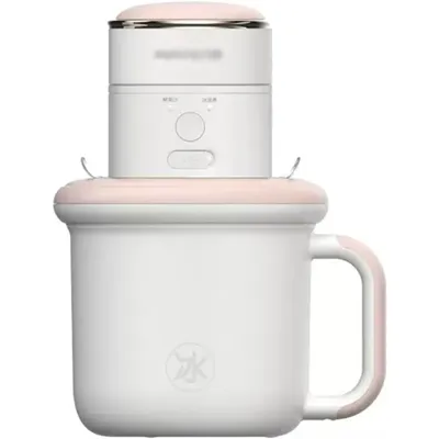 Ice Cream Machine Household Multifunctional Ice Cream Machine Cooler Portable Electric Juice