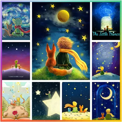 The Little Prince Diamond Painting 5D DIY Art Mosaic Embroidery Cross Stitch Puzzle Crafts Room