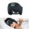 Masque pour les yeux Bluetooth pour dormir Masque de sommeil Bluetooth confortable pour un sommeil paisible Masque pour les yeux Bluetooth confortable pour un sommeil relaxant