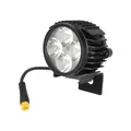 Scooter elettrico Faro Anteriore per Kukirin G2 Pro/Kugoo G2 Pro /G2 Max G2 master Manubrio Testa Della Lampada HA CONDOTTO LA Luce Accessori