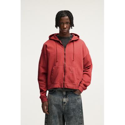 Stwd Zip-Up Hoodie