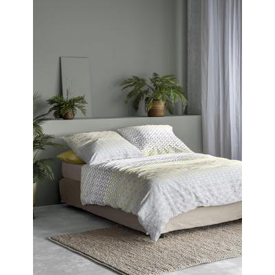 Bettwäsche IRISETTE "Easy 8614", bunt (multi), B/L: 140cm x 200cm, , Seersucker, B/L: 90cm x 70cm, Seersucker, Obermaterial: 100% Baumwolle, Bettwäsche, pflegeleicht und bügelfrei Image