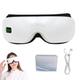 Eye Massager with Heat, Portable Rechargeable Bluetooth Music Heat Cold Eye Massager, with 4 Massage Modes and 180° Folding Design, Relieve Dry Eyes, Improve Sleeping