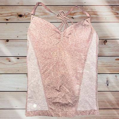 Athleta Tops | F1 Athleta Tank Top Womens Small New Neutral Brown Yoga | Color: Brown/Tan | Size: S