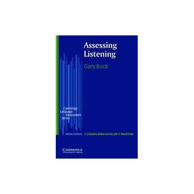 Assessing Listening by Gary Buck (Paperback - Cambridge Univ Pr)