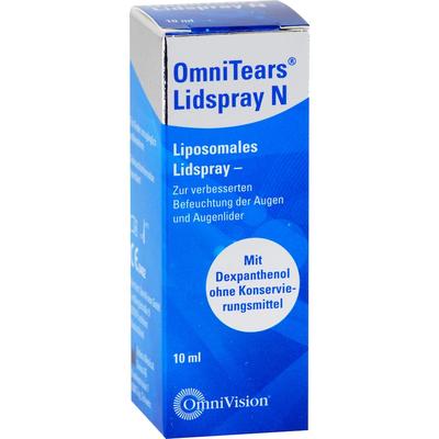 OmniVision - OmniTears Lidspray N Augenserum 10 ml Image