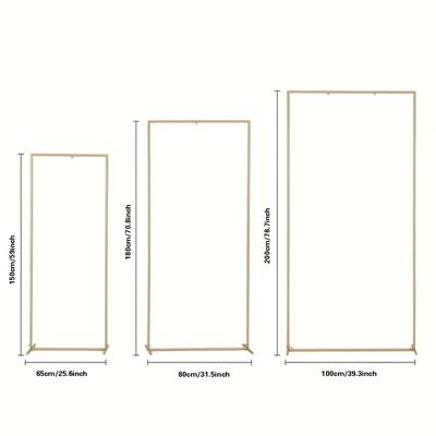 TEMU Metal Stand For Weddings & Parties - / Decor, For & Ceremonies Image