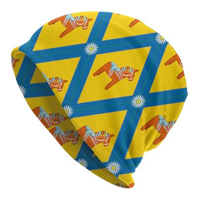 TEMU Swedish Dala Beanie - , Cap Image