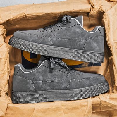 TEMU Men' Outdoor Casual Sports Shoes, Versatile For Hiking, Fitness, And Skateboarding. Image
