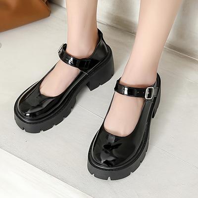 TEMU Women's Elegant Penny Loafers - High Quality Synthetic Cover, Comfortable Fabric Lining & Durable Tpr Sole, Versatile For Casual & Formal Occasions Image