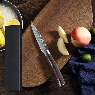 TEMU 8 Inch Kitchen Knife With Sharp Blade, Stainless Steel, Comfortable Handle, With Gift Box, Suitable For Cutting Fruits, Vegetables, Meat, Fish, Suitable For Anyone Who To Cook, A For Gifts