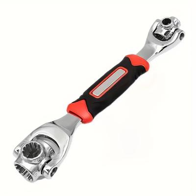 TEMU 52-in-1 Socket Wrench Set With Non-slip Grip & Rotating Design - , Easy-to-use For Tasks Image