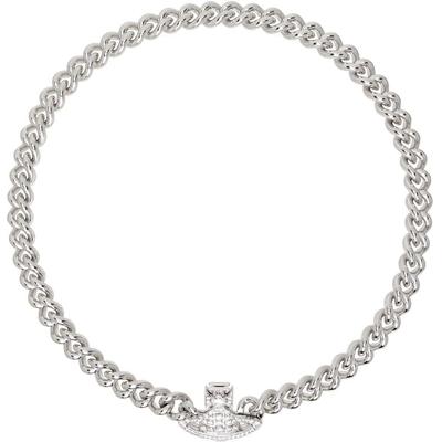 Graziella Small Choker - Metallic - Vivienne Westwood Necklaces