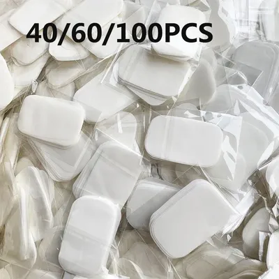 Soap Paper Portable Hand Washing Slice Sheets Bath Travel Scented Foaming Soap Bath Clean Soap Tablets Bathroom
