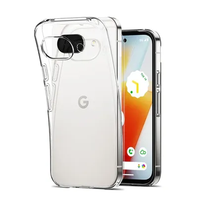 For Google Pixel 9A Silicone Phone Soft Case For Google Pixel 8A 7A 6A Thin Clear Back Cover Transparent Shell Shockproof