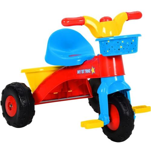Kinder-Dreirad Mehrfarbig Vidaxl