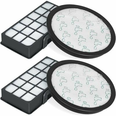 2er-Set HEPA-Filter für Staubsauger Rowenta Silence Force Cyclonic RO76xx – Modell ZR903701 – . Image