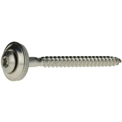 Spenglerschrauben 5 x 180, torx Dichtscheibe 15 mm, 2-teilig, A2 blank - Reidl Image