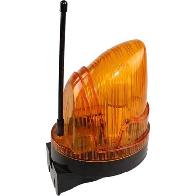 220 v Universal-Tor-Blinklicht mit 433,92 MHz Antenne, LED-Blinklicht, automatisches Garagentor, Image