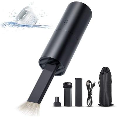 Mini-Staubsauger, kabelloser Handstaubsauger, usb wiederaufladbar, leistungsstarker Image