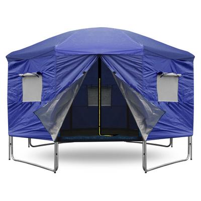 Aga Trampolin-Zelt 366 cm (12 ft) Blau Image