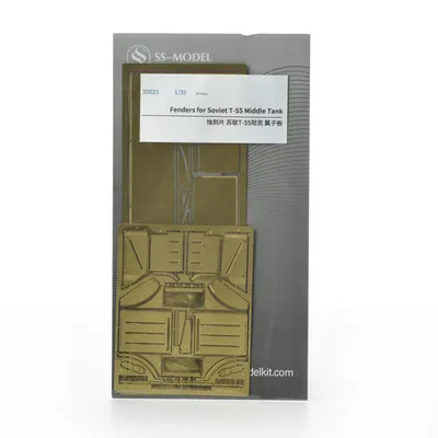 SSMODEL 35025 1/35 Kotflügel für Sowjetischen T-55 Nahen Tank Image