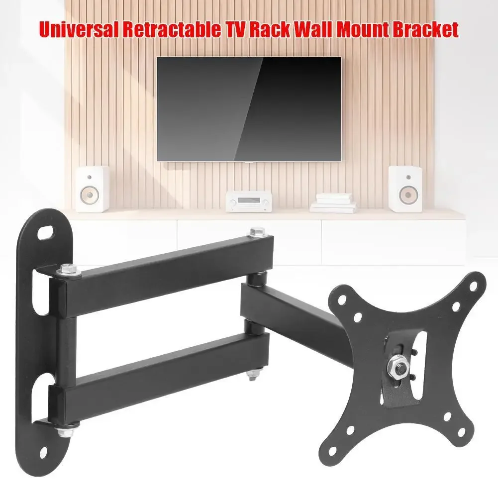 Universelle 30 kg TV-Wandhalterung, TV-Rack-Ständer für 17 bis 32 Zoll LCD-Monitore