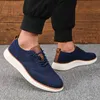 Herren-Wanderschuhe, Sommer, elegant, modisch, atmungsaktiv, Mesh-Schuhe, Business, lässig, weich, bequem, leicht, Sportschuhe