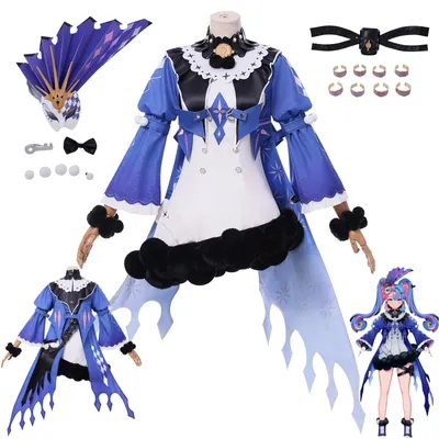 ROCCIA Cosplay Spiel Wuthering Waves Kostüm Image