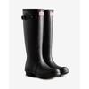 Gummistiefel HUNTER "ORIGINAL TALL BOOT", Gr. 42, schwarz, Synthetik, sportlich, Schuhe, wasserdicht