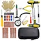 Kit di riparazione pneumatici per auto e moto Strumenti per punture per puntura di emergenza per