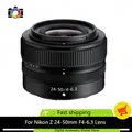 Obiettivo originale nikkor Z 24-50mm f/4-6.3 per fotocamera Nikon Z5 Z6 Z7 Z6II Z7II Z30 Z50 Z50 II