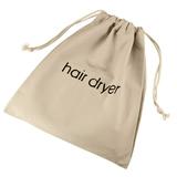 Xchenda Mesh Bags Hair Dryer Bags Drawstring Bag Container Hairdryer Bag For Travel Bathroom