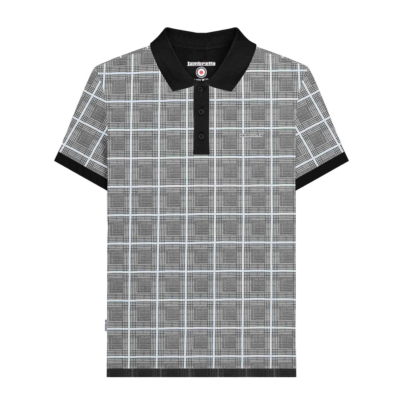 Lambretta - Poloshirt für Herren (Weiß) Image