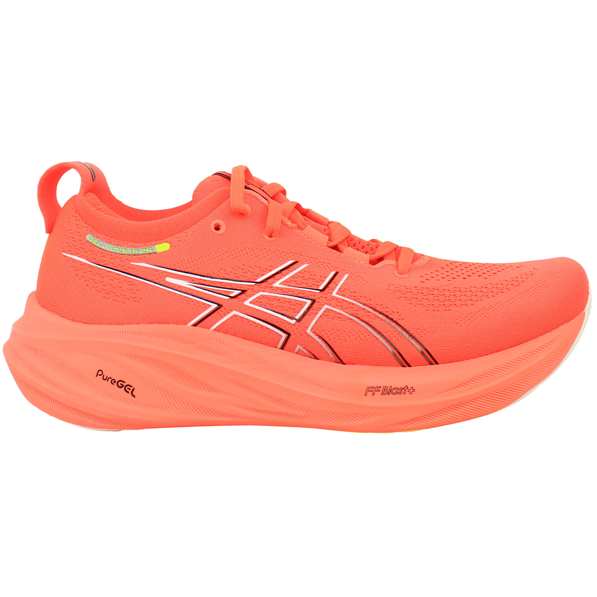Asics Gel-Nimbus 26 Herren Rote Laufschuhe