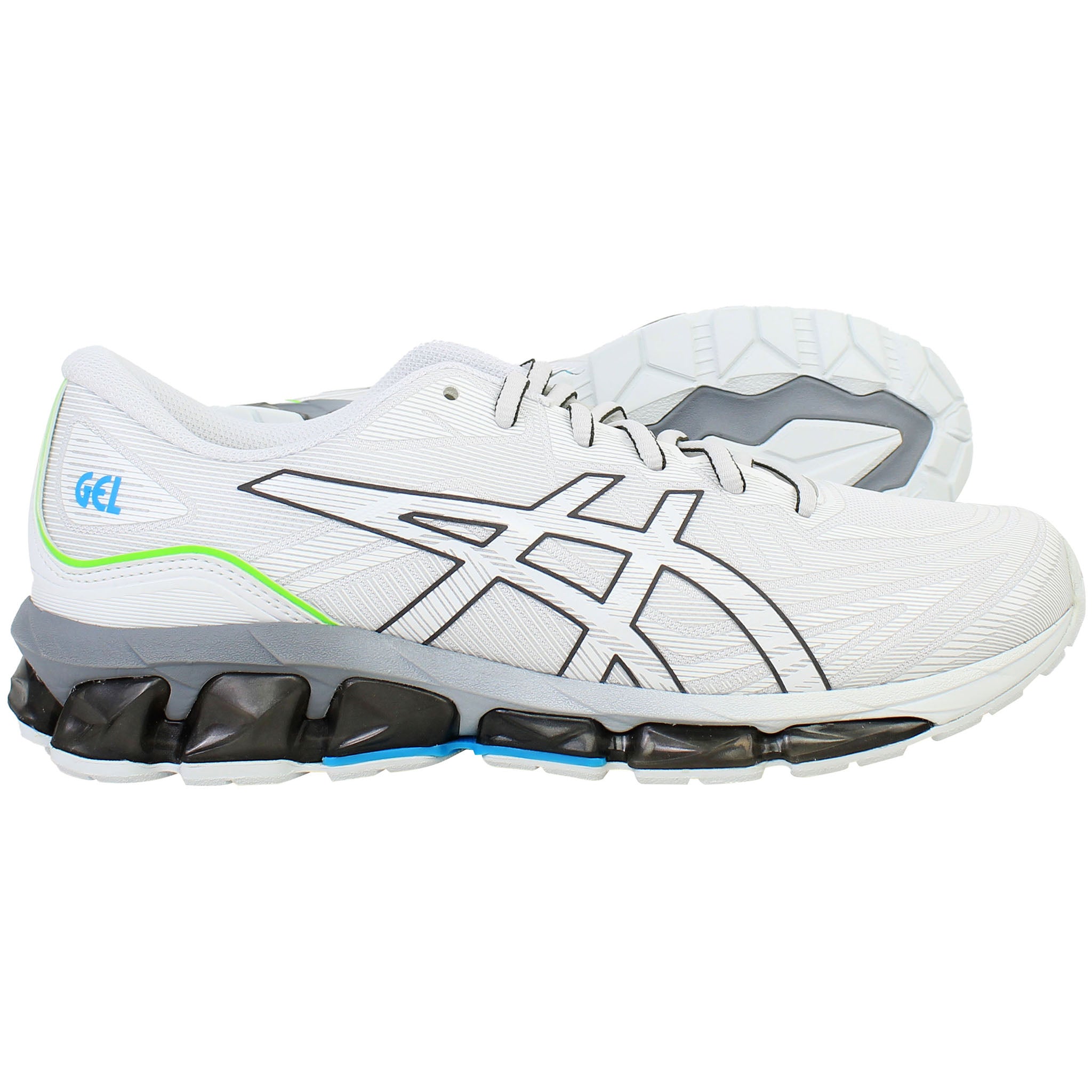 Asics Gel-Quantum 360 VII Herren Weiße Sportschuhe