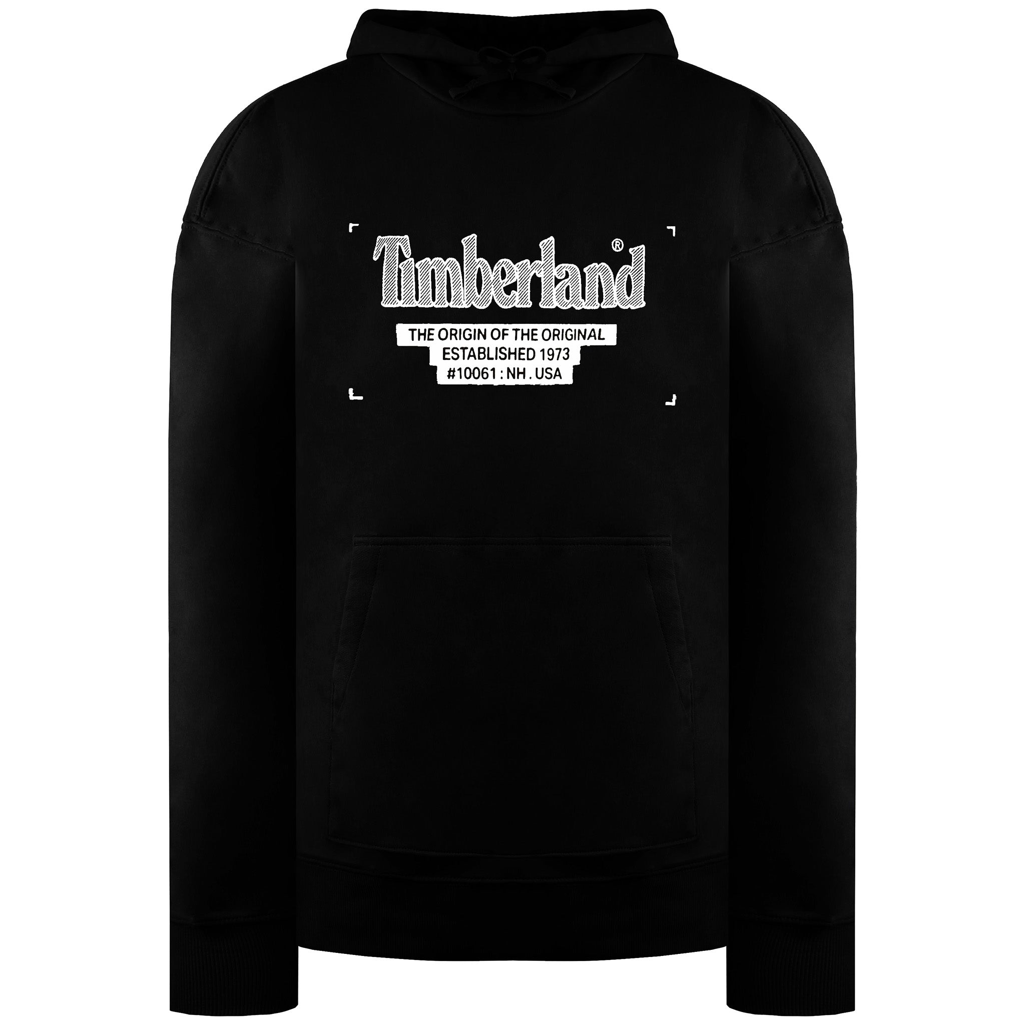 Timberland Logo Herren Schwarzer Hoodie