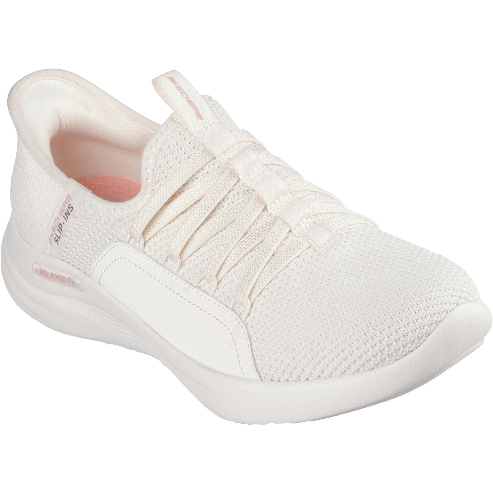 Skechers Relaxed Fit Sport Ballet Chic Textile Damen Sneaker in Off-Weiß Image