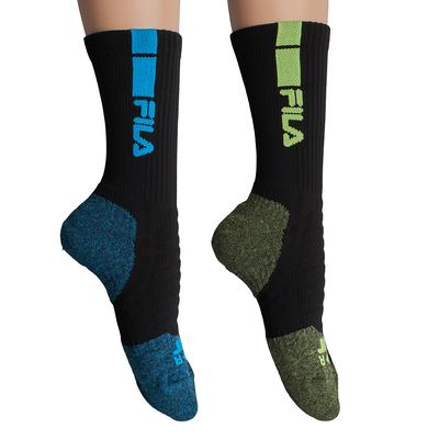 2er-Pack lange Laufsocken F2525 für Damen Image