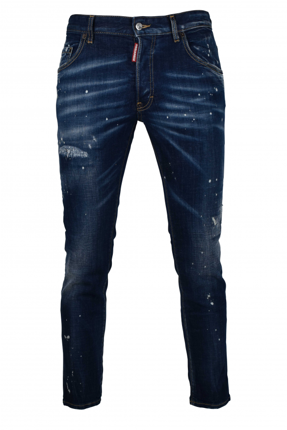 Dsquared2 Skater Jean Blau Image
