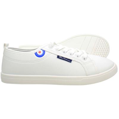 Ben Sherman Southside Herren Weiße Sneakers Image