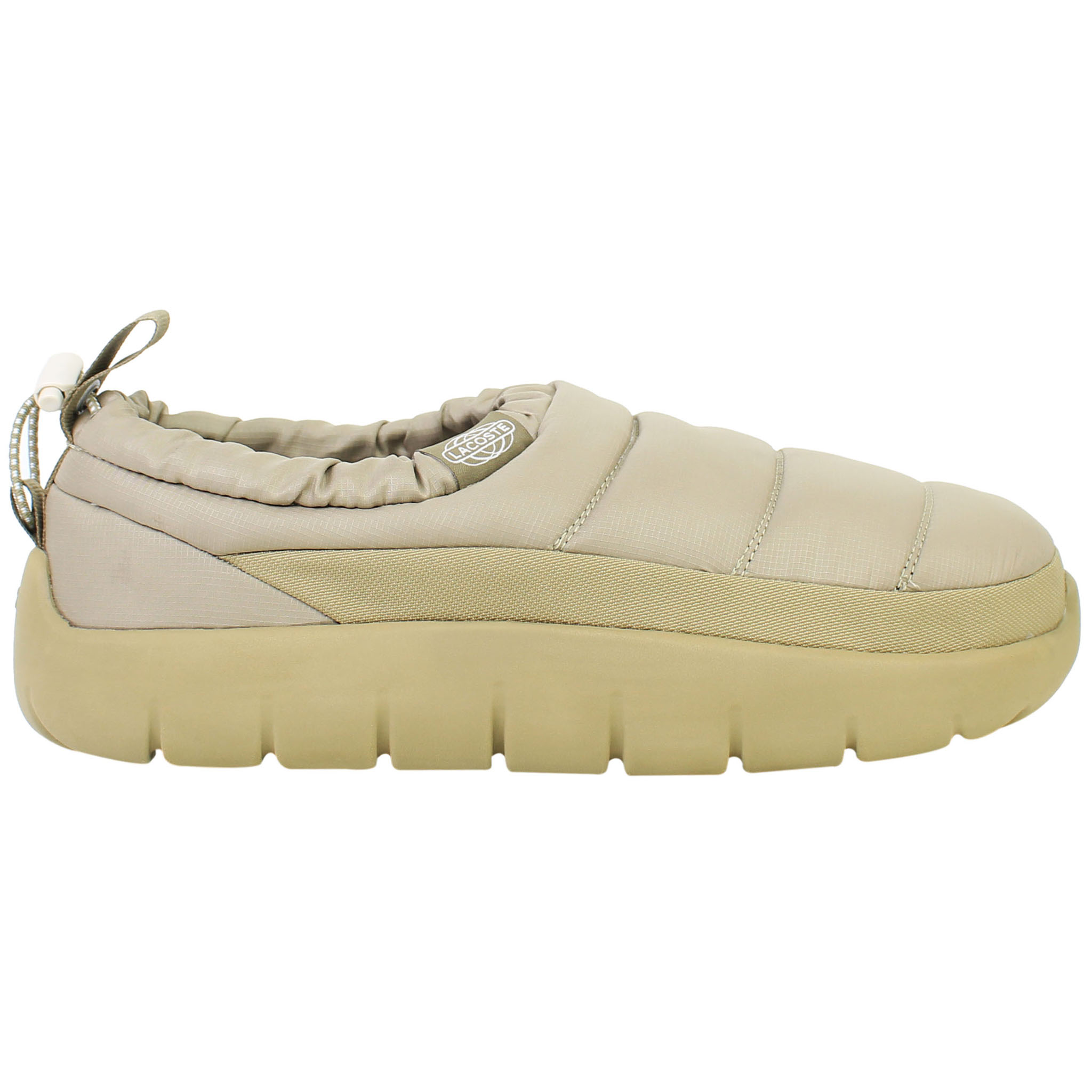 Lacoste Serve 223 1 CMA Herren Beige Hausschuhe