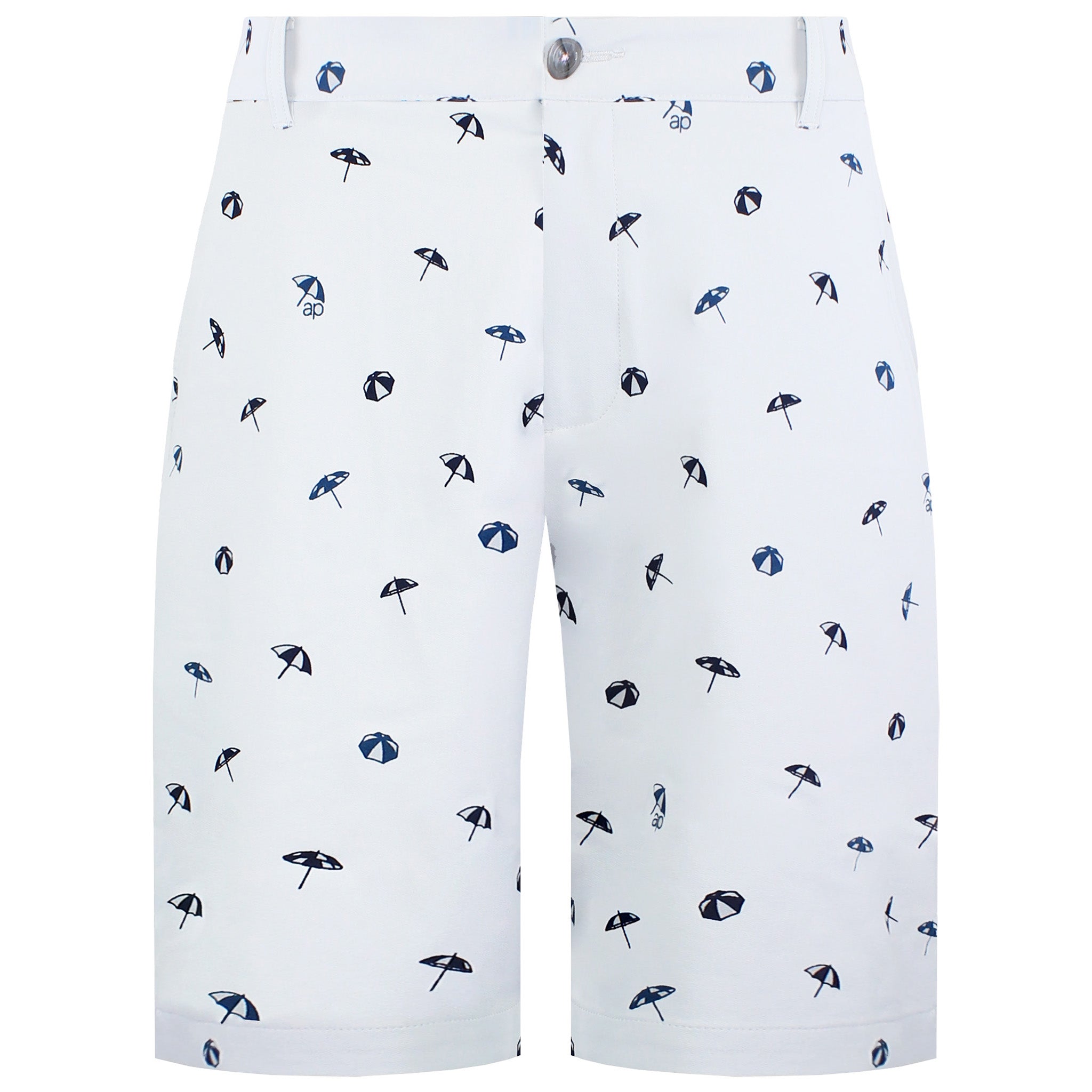 Puma x Arnold Palmer Dancing Umbrellas Herren-Golfshorts in Grau Image