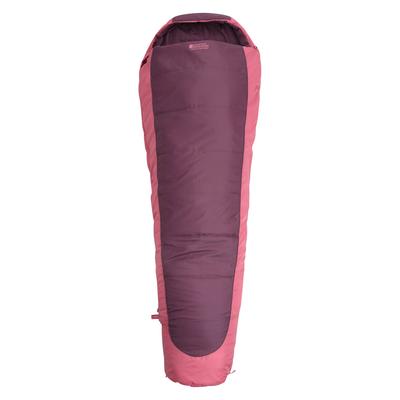 Mountain Warehouse - Schlafsack "Microlite 500 Mid Season" (Burgunderrot) Image