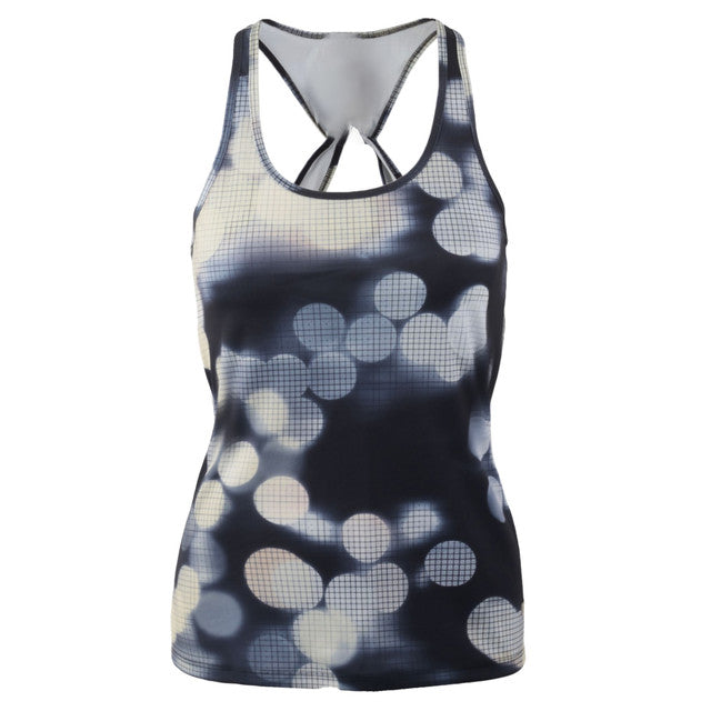 Asics Twist Damen Blau Tanktop Image