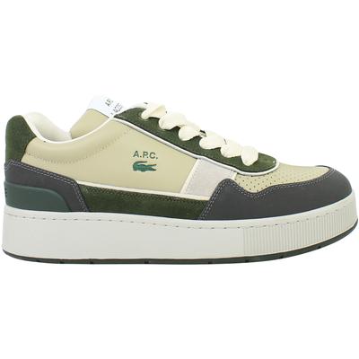 Lacoste Ace Clip 0822 2 SMA Khakifarbene Herren-Sneaker Image
