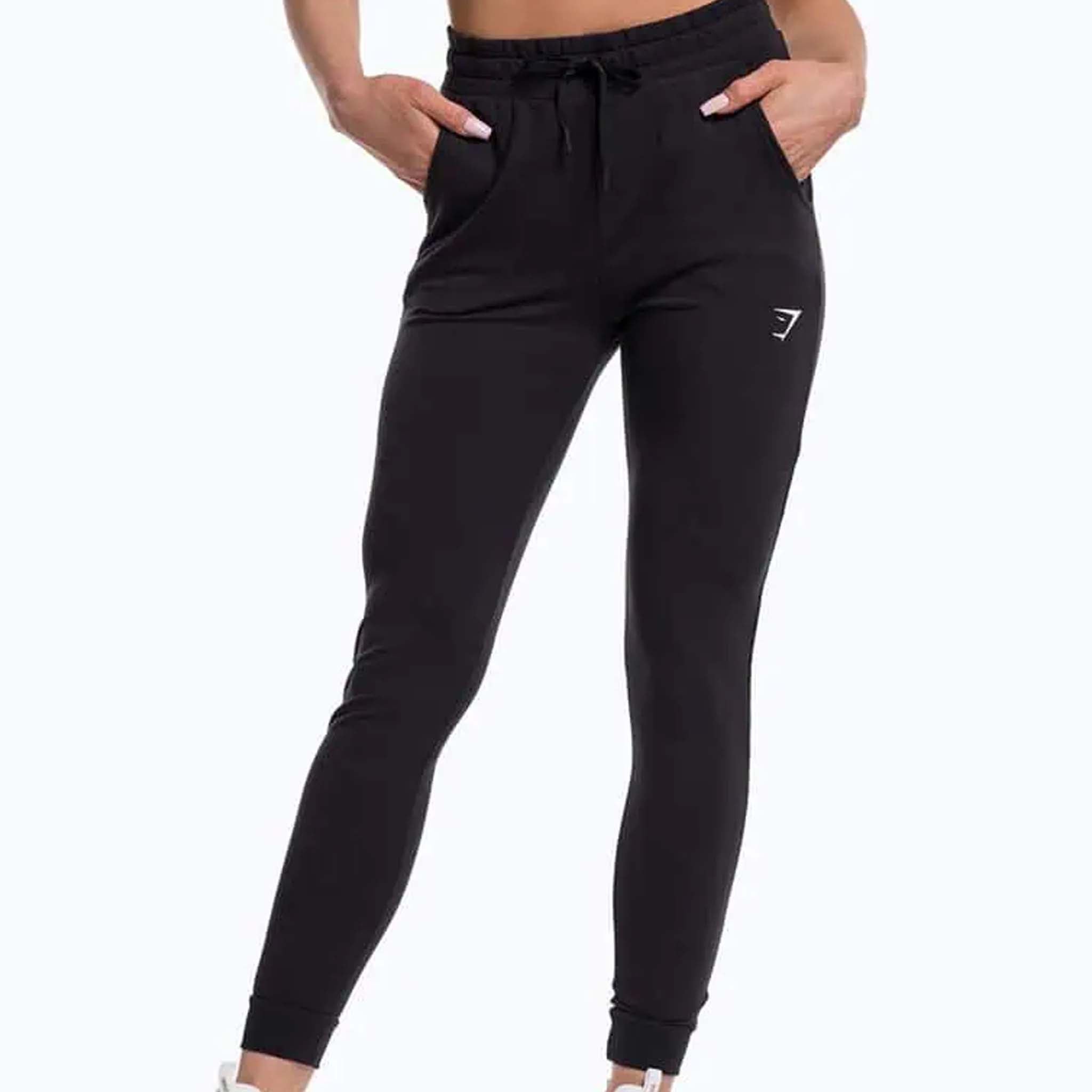 Gymshark Pippa Schwarze Trainingshose für Damen Image