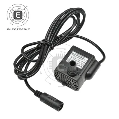 1PCS Original DC 3W 5.5V-12V DC-1020 Solar Mini Submersible Pump For Submersible Aquarium Fish Tank